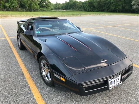 Narrow the search by type of vehicle; choose Pickup first if other information is not known. . 1986 corvette blue book value